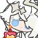mascotcake animated GIF emoji from TheFemmys