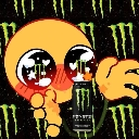 MONSTER Discord sticker from 🌙✨Moonlight Lounge✨🌙