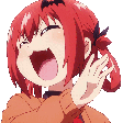 satanialaugh2 animated Discord emote from God's Servants Server