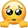 Please Discord sticker - Vortex community