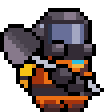 LethalShovel animated Discord emote | Mandatory Fun