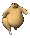 A_CHICKEN animated GIF emoji - SocialBar | Active Chat • VC Calls • Gaming • Emotes • Hangout • Egirls • Chill • Fun • Friends