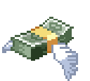 Flying_Cash animated emote | PropWave
