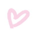 zpink_heart custom emote | The Cozy Corner 🌸