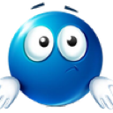 blueidk custom emote - PokéChill🍯