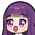 FernBubbleGumPop animated Discord emote - TheFemmys