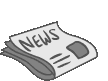 newspaper animated GIF emoji from AdVenture Capitalist