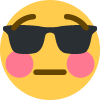 AL_yEcoolflushed2 Discord sticker | The Content Cave🛖