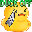 DuckOFF Discord Emoji - Mandatory Fun