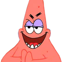 Patrick_Happy_Smile Discord sticker from Emmys Universe