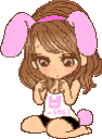 shy animated emote from ♡꒷꒦꒦꒷♡Sweetopia♡꒷꒦꒦꒷♡