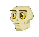skull_eating_eyespop animated Discord emote from Vine(yl)💽