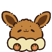 Eevee animated GIF emoji | CobbleTech