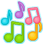 a_6notescute animated emote | 🎤 Riff-Off | Singing, Games, Daily Events, Community