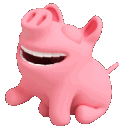 Lmao_Piggy animated emote - 🎮New Haven Gaming📱