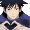 79203megumiheart custom emote - Tokyo Jujutsu high