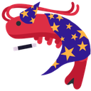 ShrimpOfIllussions Discord sticker from 𐔌 ིྀ Pawberry ₊