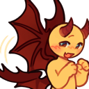 2r_wingstimdemonred custom emote - ੭      ֹ   𝐓ɦ𝖾 𝐃𝖾𝗏𝗂ᥣ’𝗌 𝐏ᥣα𝗒𝗀𝗋ⱺυ𐓣ᑯ       🏹