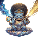 God_Blastoise Discord sticker from The Rogue Syndicate