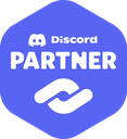Discord_Partner_full_logo_blurpl Discord sticker - 𝗠𝗥_𝗧𝗔𝗬𝗚𝗔