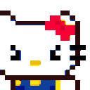 HelloKittyWave animated emote from DM Request 📪 ⌇ Ask To DM & Chatting ⌇ Non Dating ⌇ Social ⌇ Friendly ⌇ Nitro ⌇Non Toxic