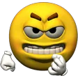 mad Discord sticker | Lucid Love ☾  Relationship ⭑ Social ⭑ Gaming ☽