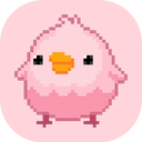Piopink Discord Emoji from Tambayan Ave.