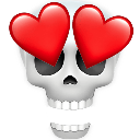 skullheart Discord sticker - Cricketive