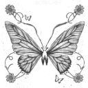 96845gothbutterfly custom emote | 𝒂𝒖𝒓𝒂