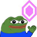 pepe_booster Discord sticker | Starlit Community