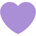 lavenderheart Discord sticker from RIZZ HEAVEN | Chill • Hangout • VC • SFW • Events • Friends • Giveaways • Ask to DM • Non Dating