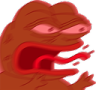 pepe_rage Discord sticker - UK Gamers 🇬🇧