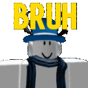 BRUH animated emote from RURP | Realistic Union RP 🇺🇸