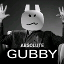 gubby Discord sticker from Jogando Mundo a Fora