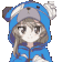 a_cute_dance_rainbow_waifu animated Discord emote from .gg/revenants  ᶻ 𝘇 𐰁