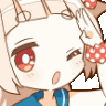 a_cat_cute_hello_kawaii_neko_win animated Discord emote | Kawaii World