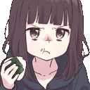kurumi_onigiri animated GIF emoji | ⋆˚𝜗 night owls 𝜚˚⋆