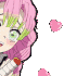 mitsuripeek animated Discord emote from ⋆˚𝜗 night owls 𝜚˚⋆