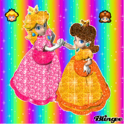 1000372978 animated emote | 💕Princess Peach And Princess Daisy And Princess Rosalina Tony💕