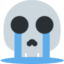 skullcry Discord sticker | Messi Official