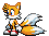 Tails_Idle animated emote from ★««|SHADOW CENTRAL|»»★
