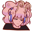 ChemStressed Discord sticker from Chemistry's Lab