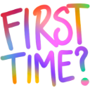 314844firsttime Discord sticker | 𝕄𝕚𝕤𝔽𝕚𝕥 ℂ𝕣𝕖𝕨