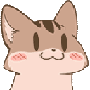 6744popsquire animated GIF emoji from Study Space