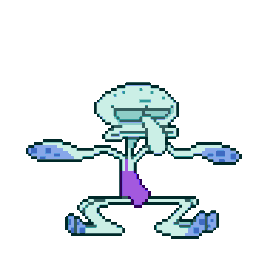 squid animated emote | Mirror Universe