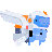zdiscordfly animated GIF emoji from Chinese