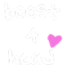 boost4head Discord sticker | 𓆉 𝘊ᥲrіᑲᑲᥱᥲᥒ 𝘊᥆᥎ᥱ