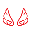 zredwings animated GIF emoji - 𓉸ྀི 　phᥲntᥲ𝓈m ㆍㆍ 🗡