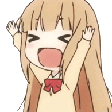 animeahhhhh animated Discord emote - asya's server