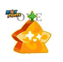Star-shaped fruit character with glowing star eyes and a happy expression.